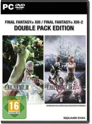 Square Enix Final Fantasy XIII + Final Fantasy XIII-2 Double Pack Edition (PC)