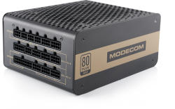 MODECOM VOLCANO 650W 80 PLUS Gold (ZAS-MC90-SM-650-ATX-VOLCANO-GOLD)