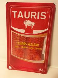 TAURIS Szeletelt Csípős Szalámi Sertéshúsból (75g)