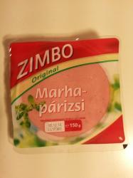 ZIMBO Original Marhapárizsi (150g)