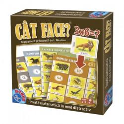 D-Toys Cat Face? - Joc educativ (71972)