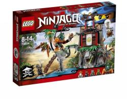 LEGO® NINJAGO® - Az özvegy tigris szigete (70604)