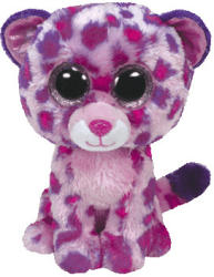 Ty Beanie Boos: Glamour - Baby leopard roz 24cm (TY36985)