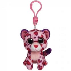 Ty Beani Boos Clip - Baby leopard roz 8,5cm (TY36585)
