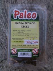 Paleo Bazsalikomos keksz 80 g