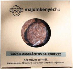 majomkenyér Csokis-amarántos paleokeksz 50 g