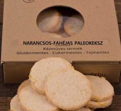 majomkenyér Narancsos-fahéjas paleokeksz 100 g