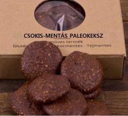 majomkenyér Csokis-mentás paleokeksz 100 g