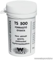 Wolf's TS 500 Forrasztó gyanta, 50 ml