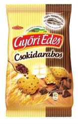 Győri Győri Édes csokidarabos keksz 150 g