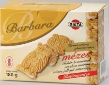 Barbara Gluténmentes mézes fehércsokoládés 180 g