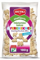 DETKI Állatfigurás háztartási keksz 180 g