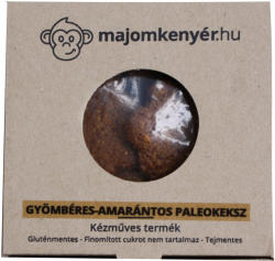 majomkenyér Gyömbéres amarántos paleokeksz 100 g