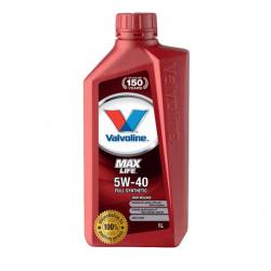 Valvoline 5W-40 Maxlife Synthetic 1 l