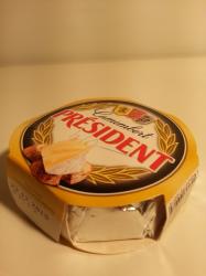 PRÉSIDENT camembert sajt 120 g