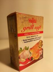 Hajdú Chillis És Fokhagymás Grill Sajt 240 g