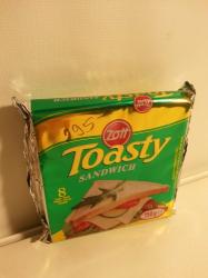 Zott Toasty Sandwich Zsíros Ömlesztett Sajtszeletek 8 Szelet 150 g