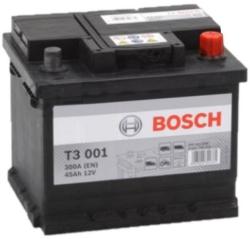 Bosch T3 45Ah 300A T30 010