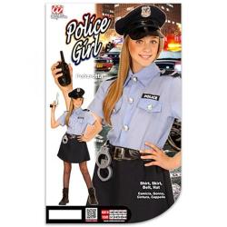 Widmann Rendőrlány, kék - 158 cm-es méret (04008)
