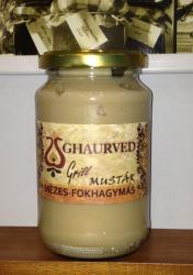 GHAURVED Mézes-fokhagymás mustár (350 g)