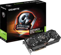 GIGABYTE GeForce GTX TITAN X 12GB GDDR5 384bit (GV-NTITANXXTREME-12GD-B)