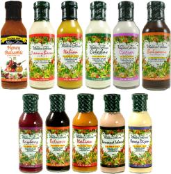 Walden Farms Creamy italian (olasz krémes) salad dressings (355ml)