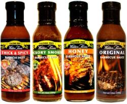 Walden Farms Thick&spicy BBQ sauces (340g)