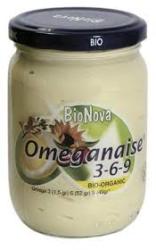 BIONOVA Majonéz omega 3-6-9 240 ml