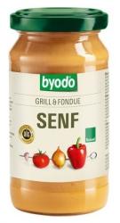 Byodo Bio grill és fondue mustár (200 ml)
