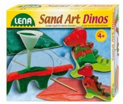 LENA Joc creativ Dinozauri cu nisip (42593)