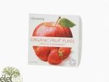 Clearspring Bio gyümölcspüré alma-eper (200g)