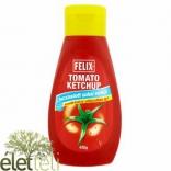 FELIX Ketchup cukor nélkül (435g)
