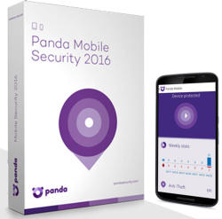 Panda Mobile Security 2016 (1 Device/1 Year) W12MS16B1