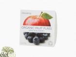 Clearspring Bio gyümölcspüré alma-feketeáfonya (200g)