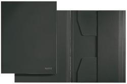 Leitz Pólyás dosszié A4 karton fekete (39240095)