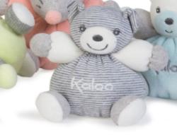 Kaloo Zen Mini Chubbies - Ursulet de plus pentru sugari 12cm