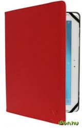 V7 Universal Folio Case 9.7"-10.1" - Red (TUC-10-RED-14E)