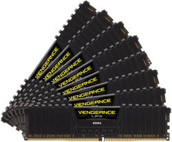 Corsair VENGEANCE 128GB (8x16GB) DDR4 3000MHz CMK128GX4M8B3000C16