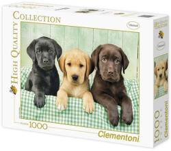 Clementoni Labrador kiskutyák 1000 db-os (39279)