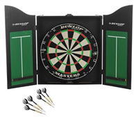 Dunlop Masters Dartboard and Cabinet