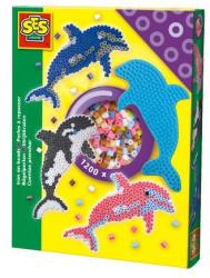 SES Iron On Beads Delfin (6114)