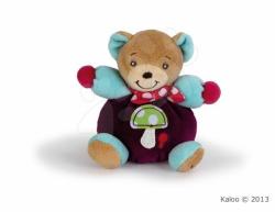 Kaloo Colors Mini Chubbies - Ursulet din plus moale in ambalaj cadou 12cm