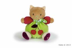 Kaloo Colors Mini Chubbies - Pisicuta din plus moale in ambalaj cadou 12cm