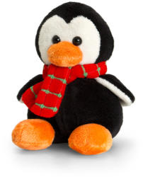 Keel Toys Christmas Beanie Pals - Pinguin 10cm