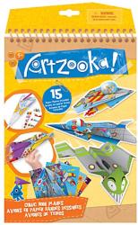 Wooky Entertainment Set creatie Avioane cu benzi desenate (3110)