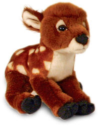 Keel Toys Woodland Animals - Caprioara 19cm