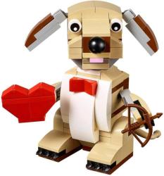 LEGO® Exclusive - Valentin napi Cupido kutya (40201)