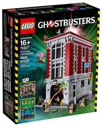 LEGO® Ghostbusters - Tűzoltó kapitányság (75827)