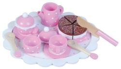 New Classic Toys Set de ceai cu tavita (NC0620)