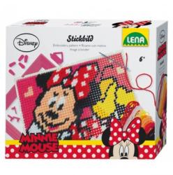 LENA Joc de cusut goblen Minnie (42605)